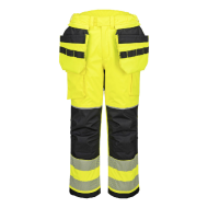 SPODNIE ROBOCZE PORTWEST FR420 OGRODNICZKI TRUDNOPALNE HI-VIS ŻÓŁTE