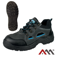 PÓŁBUTY ROBOCZE ARTMAS BPMAS B SB SRC SKÓRA BYDLĘCA WELUROWA OCHRONNE WZMOCNIONE