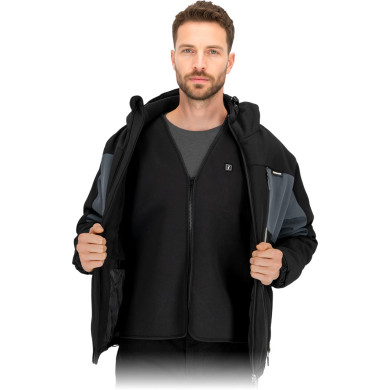 BEZRĘKAWNIK ROBOCZY REIS ANVIK KAMIZELKA PODGRZEWANA USB