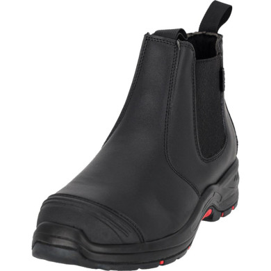 BUTY ROBOCZE REIS BCBEND S1PS FO SR SZTYBLETY BEZ METALU CZARNO-CZERWONE