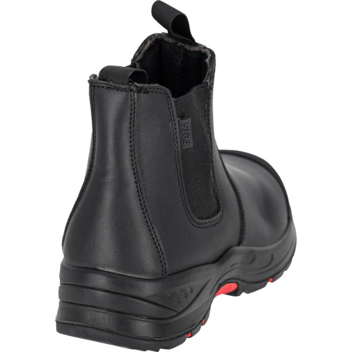 BUTY ROBOCZE REIS BCBEND S1PS FO SR SZTYBLETY BEZ METALU CZARNO-CZERWONE