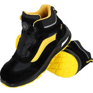 BUTY ROBOCZE REIS BCBEND S1PS FO SR SZTYBLETY BEZ METALU CZARNO-CZERWONE