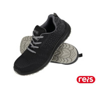 PÓŁBUTY ROBOCZE REIS RENOVA S1PS FO SR PODNOSEK Z KOMPOZYTU STALOWO-CZARNO-NIEBIESKIE