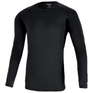 KOSZULKA TERMOAKTYWNA PROCERA NORDLAND Z DŁUGIM RĘKAWEM 100% POLIESTER CZARNA