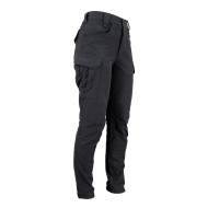 SPODNIE ROBOCZE URGENT 725 DO PASA OUTDOOR ELASTYCZNE 190g CZARNE