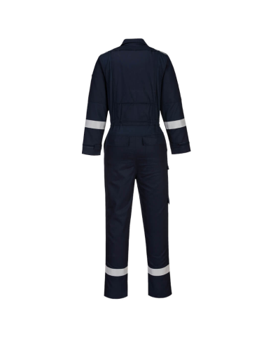 KOMBINEZON ROBOCZY PORTWEST FR502 TRUDNOPALNY LEKKI GRANATOWY