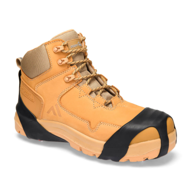 NAKŁADKI NA OBUWIE PORTWEST PRW-FC94 Z KOLCAMI STALOWYMI ANTYPOŚLIZGOWE GUMOWE CZARNE