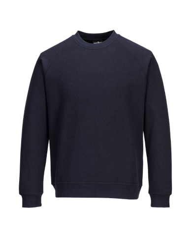 BLUZA ROBOCZA PORTWEST PRW-B330 DAMSKA GRANATOWA