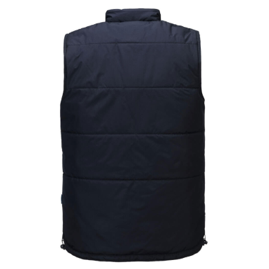 BEZRĘKAWNIK ROBOCZY PORTWEST CLASSIC S415 PRZECIWDESZCZOWY OCIEPLANY GRANATOWY