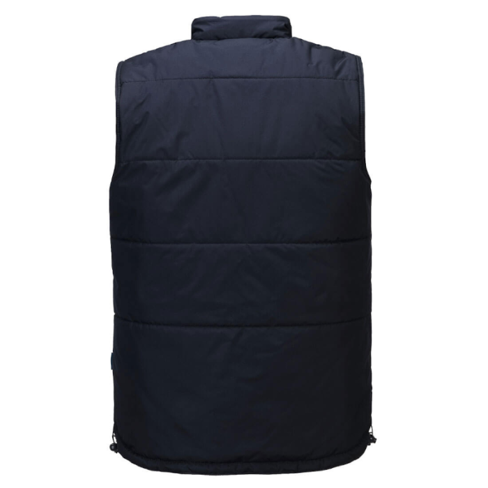 BEZRĘKAWNIK ROBOCZY PORTWEST CLASSIC S415 PRZECIWDESZCZOWY OCIEPLANY GRANATOWY