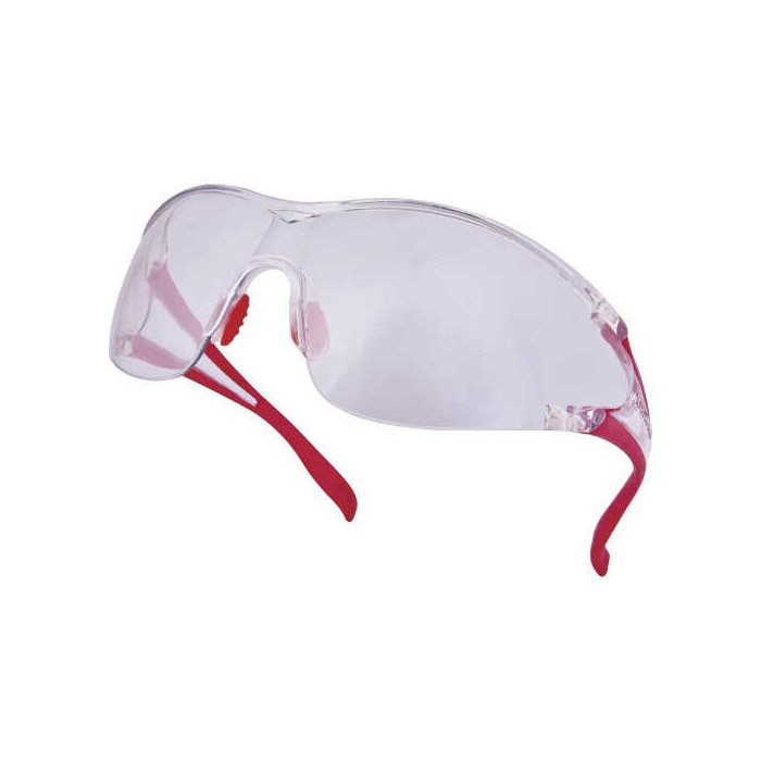 OKULARY OCHRONNE ERGONOMICZNE POLIWĘGLAN SPORTOWY DESIGN PRZYDYMIONE LUSTRZANE SOCZEWKI EN170 EN172