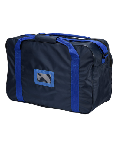 TORBA PODRÓŻNA PORTWEST B903 35 L Z POLIESTRU PCV GRANATOWA