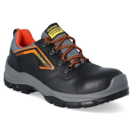 PÓŁBUTY ROBOCZE DEMAR SOLO L C 7368 S3 SRC, DAMSKIE, KOMPOZYTOWY PODNOSEK, ANTYPRZEBICIOWE, CZARNE