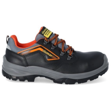PÓŁBUTY ROBOCZE DEMAR SOLO L C 7368 S3 SRC, DAMSKIE, KOMPOZYTOWY PODNOSEK, ANTYPRZEBICIOWE, CZARNE