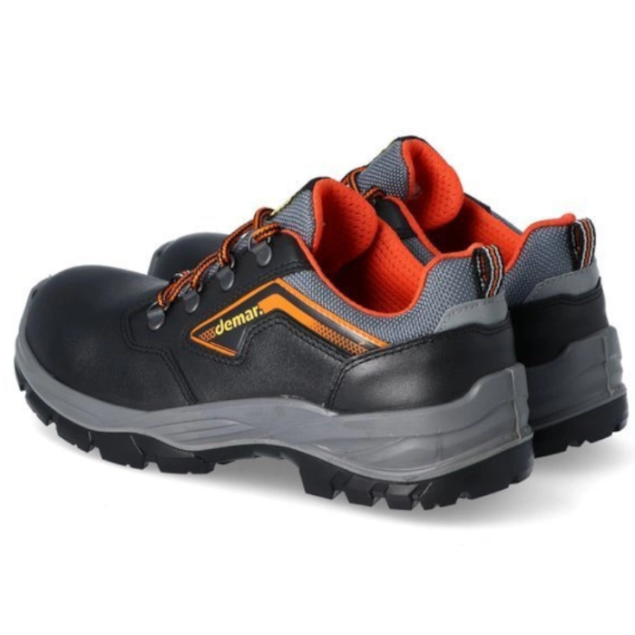 PÓŁBUTY ROBOCZE DEMAR SOLO L C 7368 S3 SRC, DAMSKIE, KOMPOZYTOWY PODNOSEK, ANTYPRZEBICIOWE, CZARNE