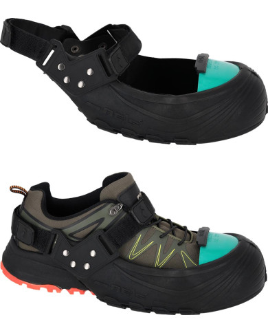 NAKŁADKI OCHRONNE REIS NA OBUWIE STALOWY PODNOSEK