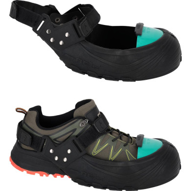 NAKŁADKI OCHRONNE REIS NA OBUWIE STALOWY PODNOSEK