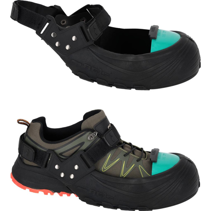 NAKŁADKI OCHRONNE REIS NA OBUWIE STALOWY PODNOSEK