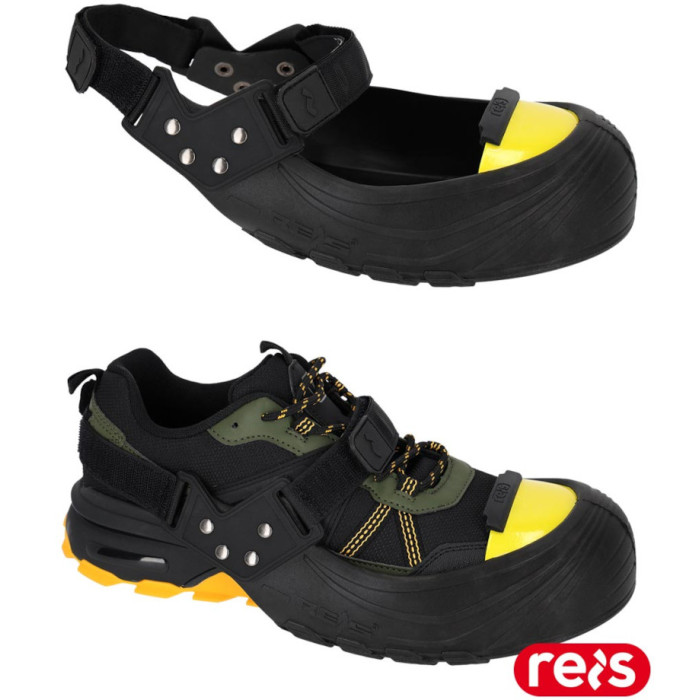 NAKŁADKI OCHRONNE REIS NA OBUWIE STALOWY PODNOSEK