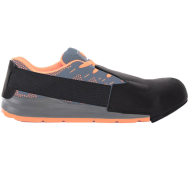 NAKŁADKI OCHRONNE PROCERA NA OBUWIE STALOWY PODNOSEK NATURALNA SKÓRA CZARNE OCHRONA PRACY BEZPIECZEŃSTWO