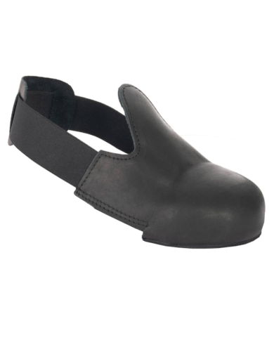 NAKŁADKI OCHRONNE PROCERA NA OBUWIE STALOWY PODNOSEK NATURALNA SKÓRA CZARNE OCHRONA PRACY BEZPIECZEŃSTWO