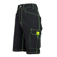 SZORTY ROBOCZE URGENT 604 MONTERSKIE 200g/m2 CZARNO-ŻÓŁTE