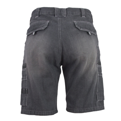 SZORTY ROBOCZE JEANSY URGENT 605 MONTERSKIE 295g/m2  SZARE