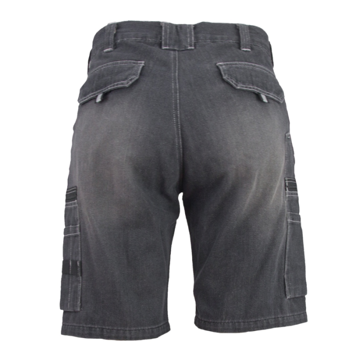 SZORTY ROBOCZE JEANSY URGENT 605 MONTERSKIE 295g/m2  SZARE