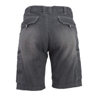 SZORTY ROBOCZE JEANSY URGENT 605 MONTERSKIE 295g/m2  SZARE