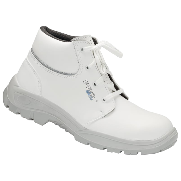 TRZEWIKI ROBOCZE PPO WHITE 205 S2 SRC BIAŁE