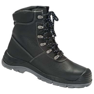 TRZEWIKI ROBOCZE PPO COMPOSITE 0158 S3 CI SRC SKÓRZANE LICOWE CZARNE