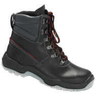 TRZEWIKI ROBOCZE PPO WINTER 0151 S1 CI SRC ZE SKÓRY NATURALNEJ CZARNE