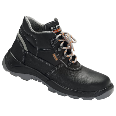 TRZEWIKI ROBOCZE PPO FOR SAFETY 363 S3 SRC ZE SKÓRY LICOWEJ CZARNE