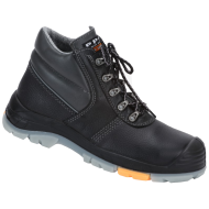 TRZEWIKI ROBOCZE PPO COMPOSITE 705 HI CI S3 SRC ZE SKÓRY LICOWEJ CZARNO-SZARE