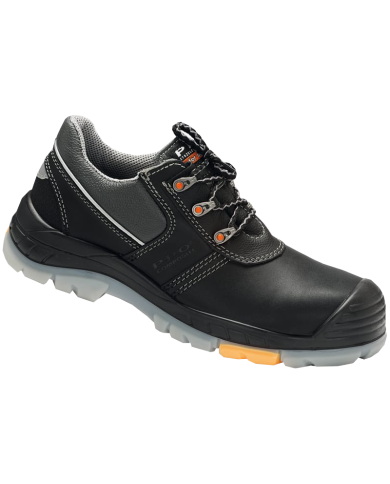 PÓŁBUTY ROBOCZE PPO COMPOSITE 706 S3 SRC ZE SKÓRY LICOWEJ CZARNE