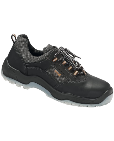 PÓŁBUTY ROBOCZE PPO PU/TPU SERIES 62 S2 SRC ZE SKÓRY LICOWEJ BYDLĘCEJ CZARNE