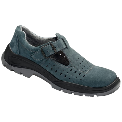 SANDAŁY ROBOCZE PPO PARABOILC 41W S1 SRC Z WELURU CZARNE