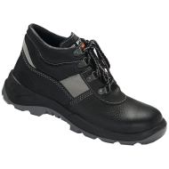 TRZEWIKI ROBOCZE PPO FOR SAFETY 361 S1 P SRC ZE SKÓRY LICOWEJ CZARNE