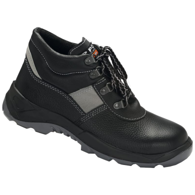 TRZEWIKI ROBOCZE PPO FOR SAFETY 306 S1 SRC ZE SKÓRY LICOWEJ CZARNE