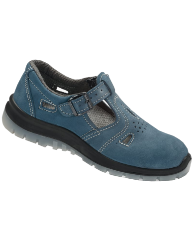 SANDAŁY ROBOCZE PPO WOMEN 251W S1 SRC DAMSKIE Z WELURU