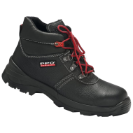 TRZEWIKI ROBOCZE PPO WINTER 0151 S1 CI SRC ZE SKÓRY NATURALNEJ CZARNE