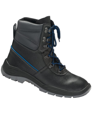 TRZEWIKI ROBOCZE PPO WINTER 0161 O1 CI FO SRC BEZ PODNOSKA ZE SKÓRY NATURALNEJ CZARNE