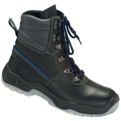TRZEWIKI ROBOCZE PPO PU/TPU SERIES 016 01 FO SRC BEZ PODNOSKA ZE SKÓRY BYDLĘCEJ CZARNE