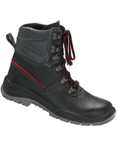 TRZEWIKI ROBOCZE PPO WINTER 0154 S3 CI SRC ZE SKÓRY LICOWEJ CZARNE