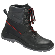TRZEWIKI ROBOCZE PPO WINTER 0151 S1 CI SRC ZE SKÓRY NATURALNEJ CZARNE