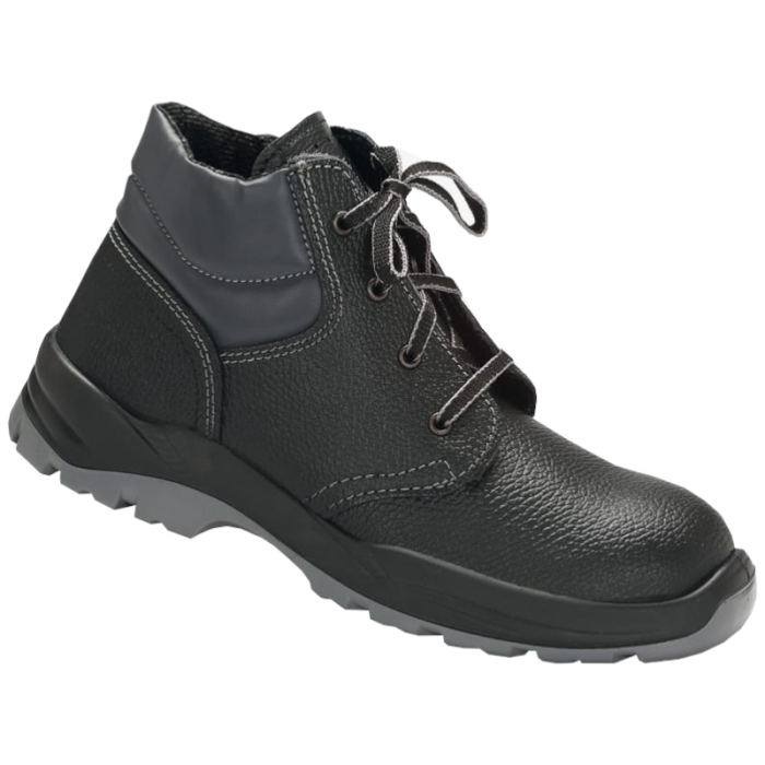 TRZEWIKI ROBOCZE PPO PARABOILC 123 O1 FO SRC BEZ PODNOSKA ZE SKÓRY NATURALNEJ CZARNE