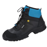 TRZEWIKI ROBOCZE PPO Q6LG S3 SKÓRZANE ESD CI SRC MĘSKIE, ANTYPOŚLIZGOWE