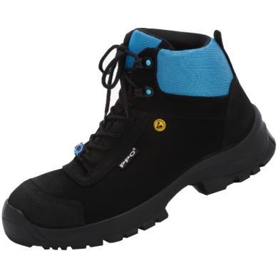 TRZEWIKI ROBOCZE PPO Q6 S3 ZIMOWE MĘSKIE SKÓRZANE ANTYPOŚLIZGOWE ESD CI