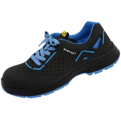 PÓŁBUTY ROBOCZE PPO SX4 S1 SRC ESD Z PODNOSKIEM Z WŁÓKNA SZKLANEGO I WKŁADKĄ ANTYPRZEBICIOWĄ