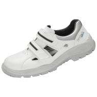 SANDAŁY ROBOCZE PPO WHITE 201 S1 SRC BIAŁE